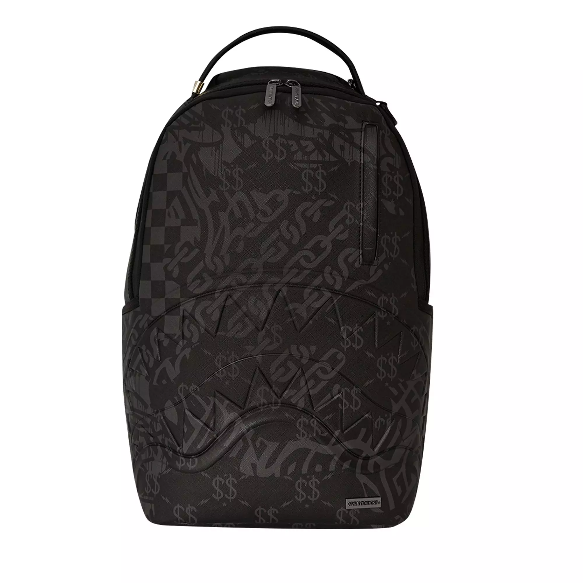 Sprayground 3AM Check Backpack - Water-Resistant | Hibbett